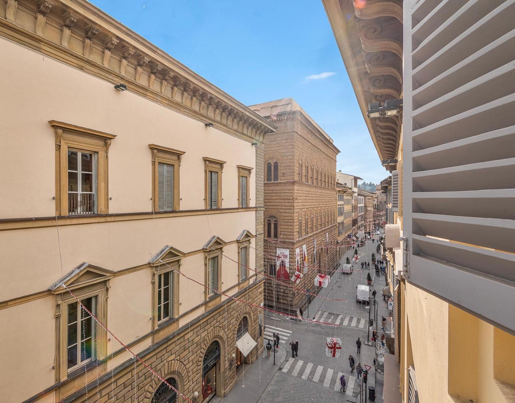 Tornabuoni Living - Luxury Apartments Collection Florence Buitenkant foto