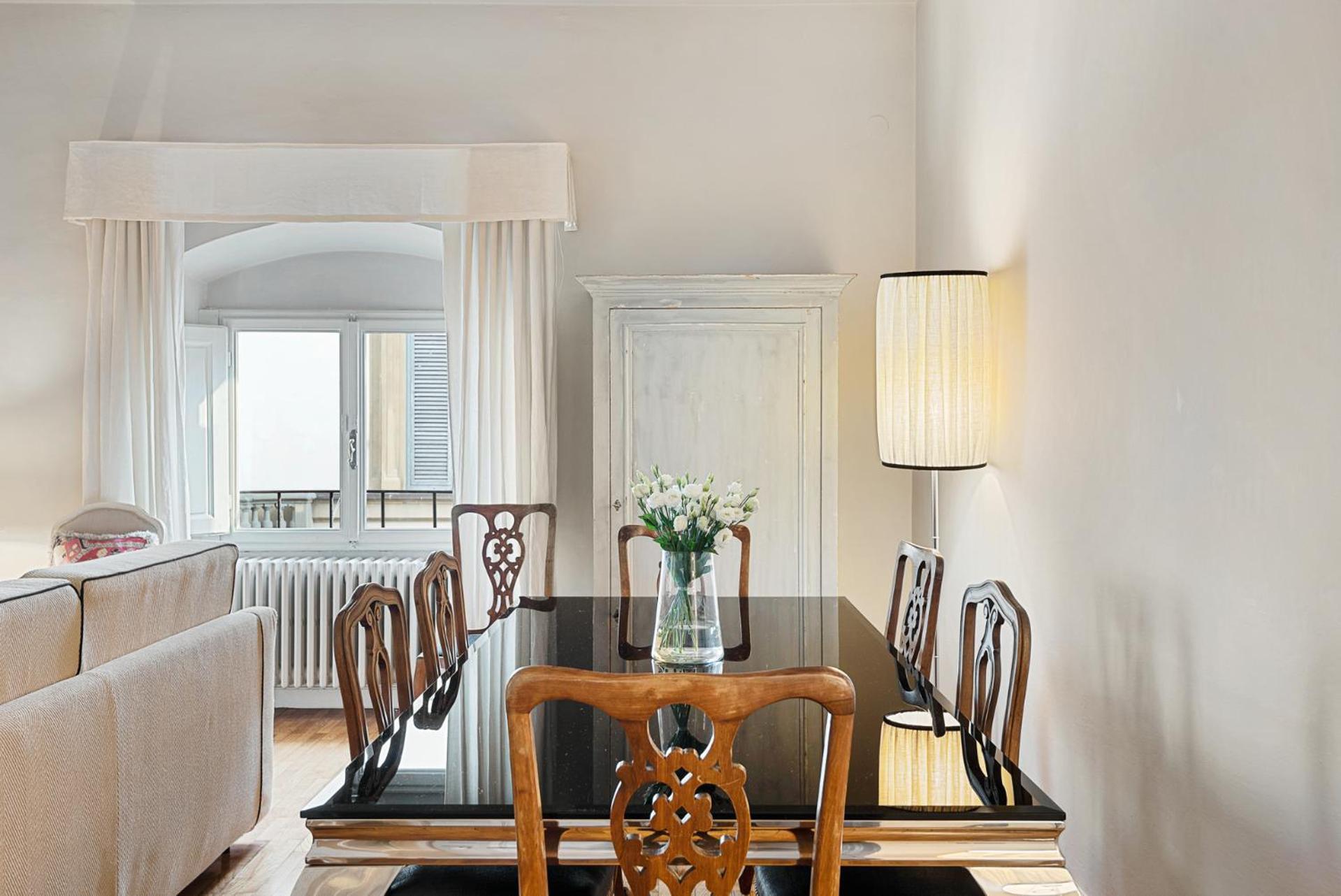 Tornabuoni Living - Luxury Apartments Collection Florence Buitenkant foto