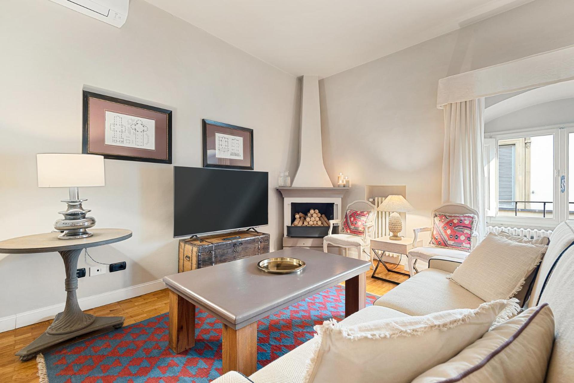 Tornabuoni Living - Luxury Apartments Collection Florence Buitenkant foto