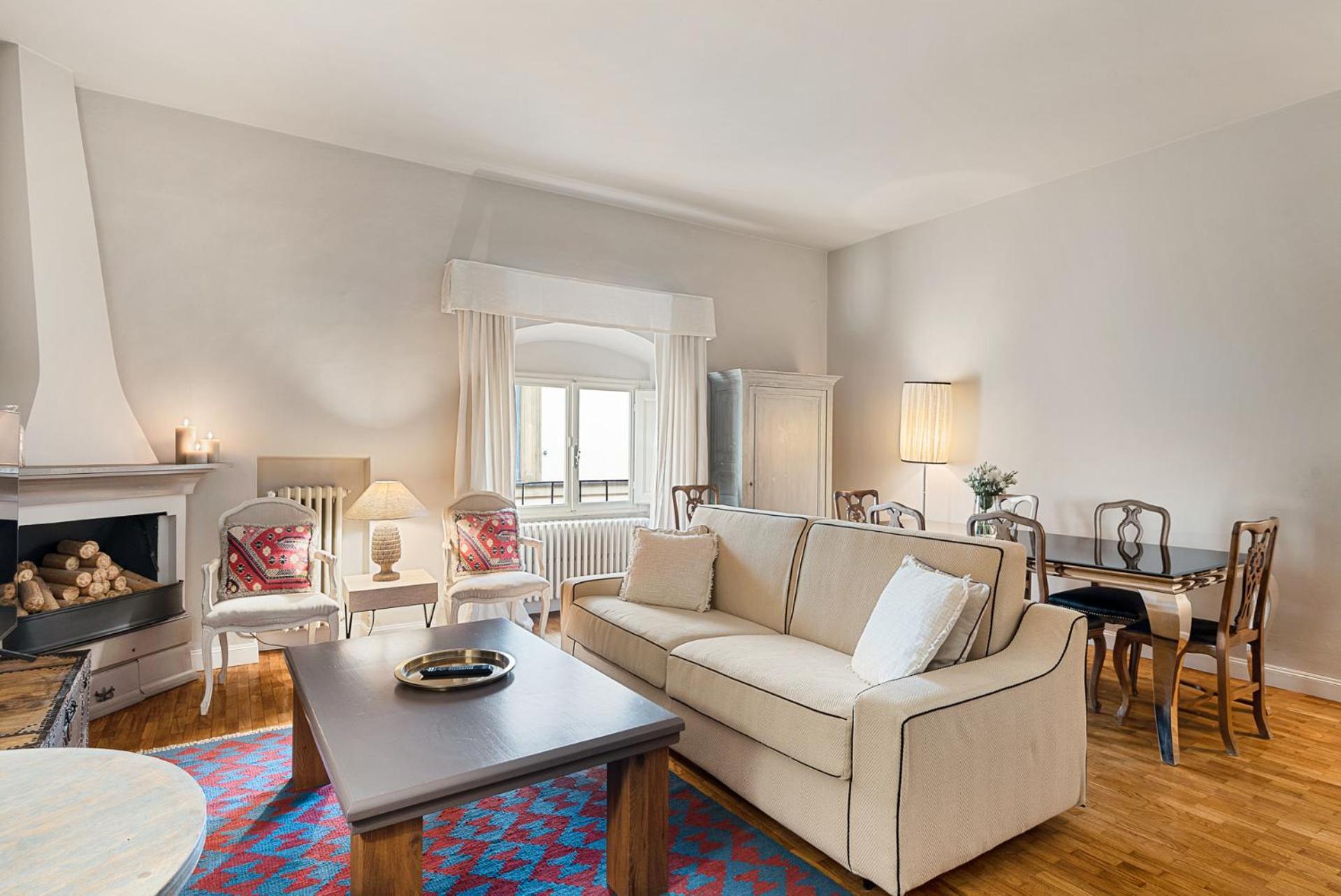 Tornabuoni Living - Luxury Apartments Collection Florence Buitenkant foto