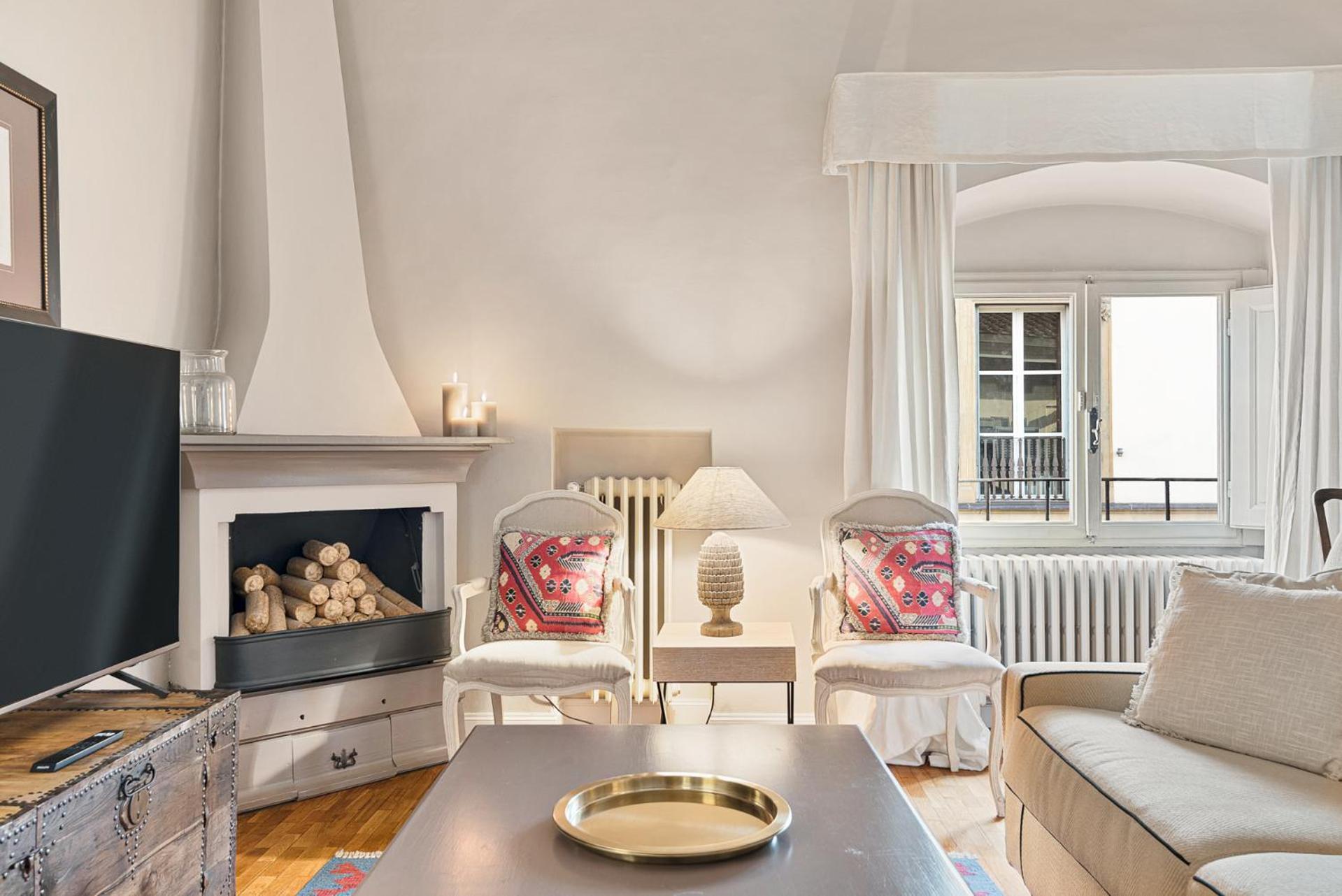 Tornabuoni Living - Luxury Apartments Collection Florence Buitenkant foto
