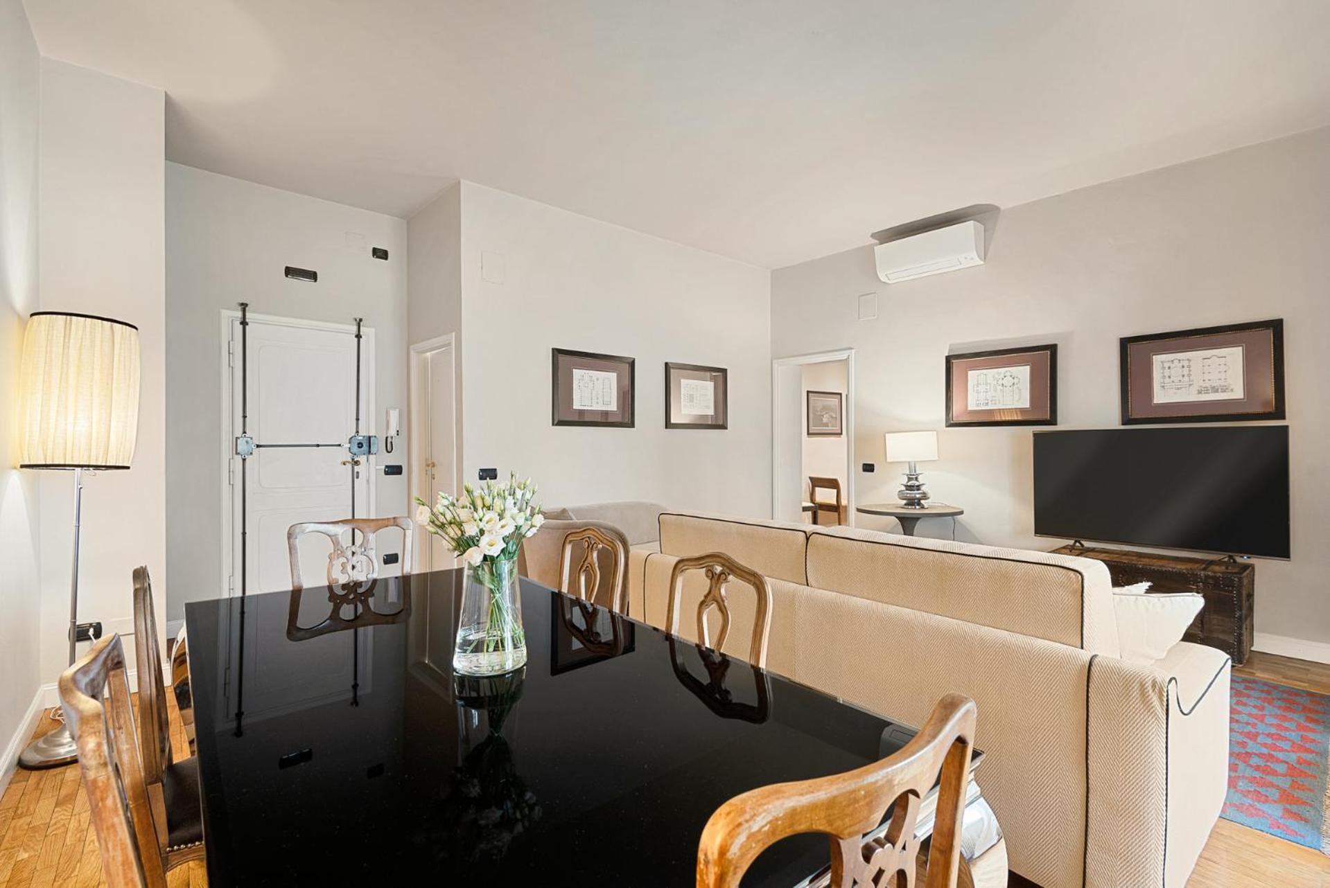 Tornabuoni Living - Luxury Apartments Collection Florence Buitenkant foto