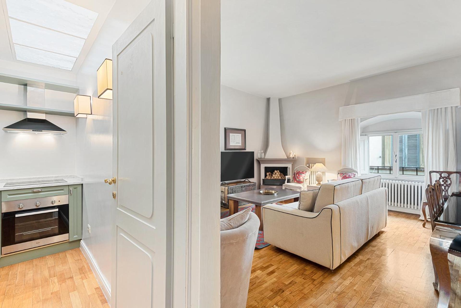 Tornabuoni Living - Luxury Apartments Collection Florence Buitenkant foto