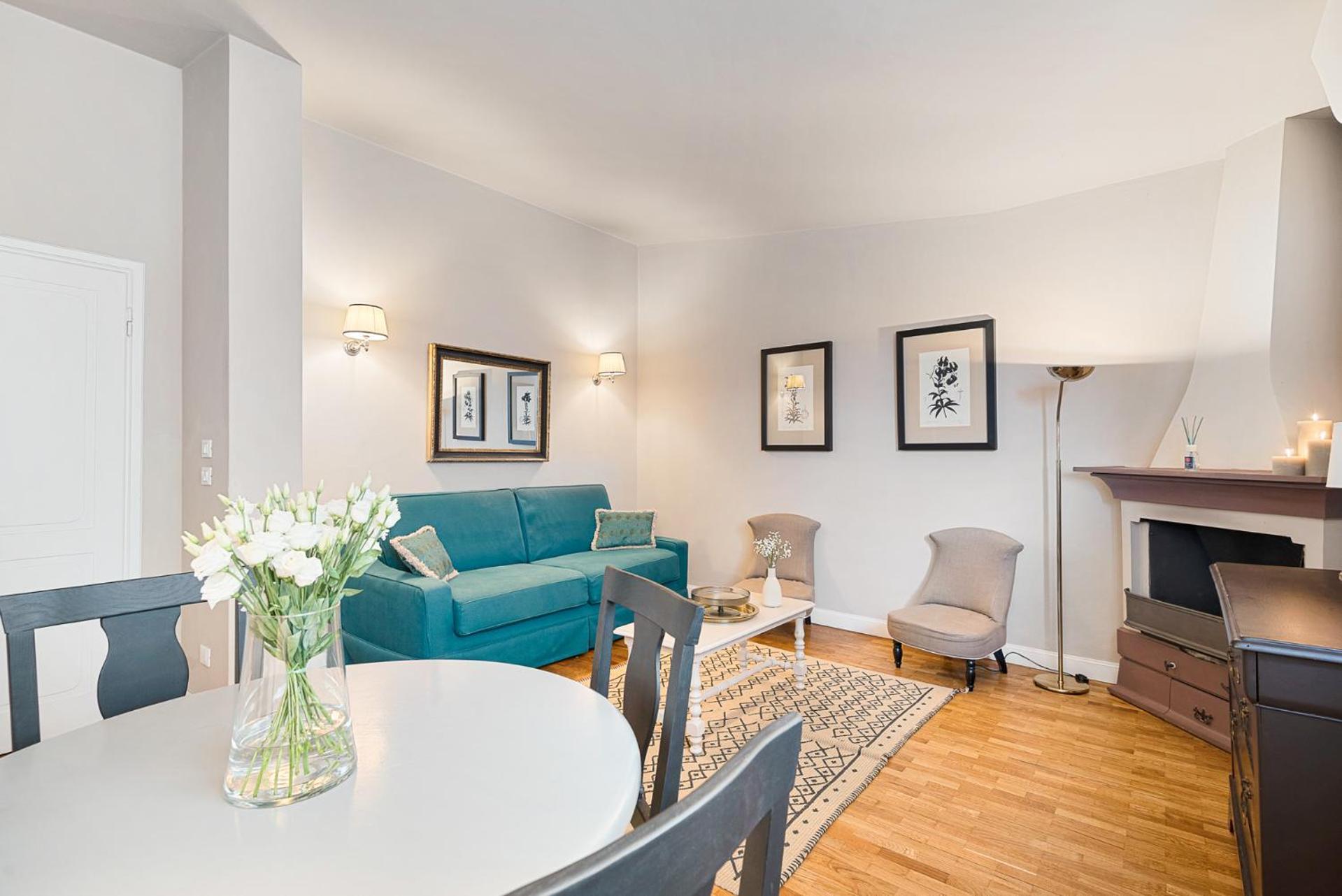 Tornabuoni Living - Luxury Apartments Collection Florence Buitenkant foto